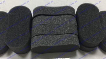 Mút phủi cắt tóc combo 10 miếng